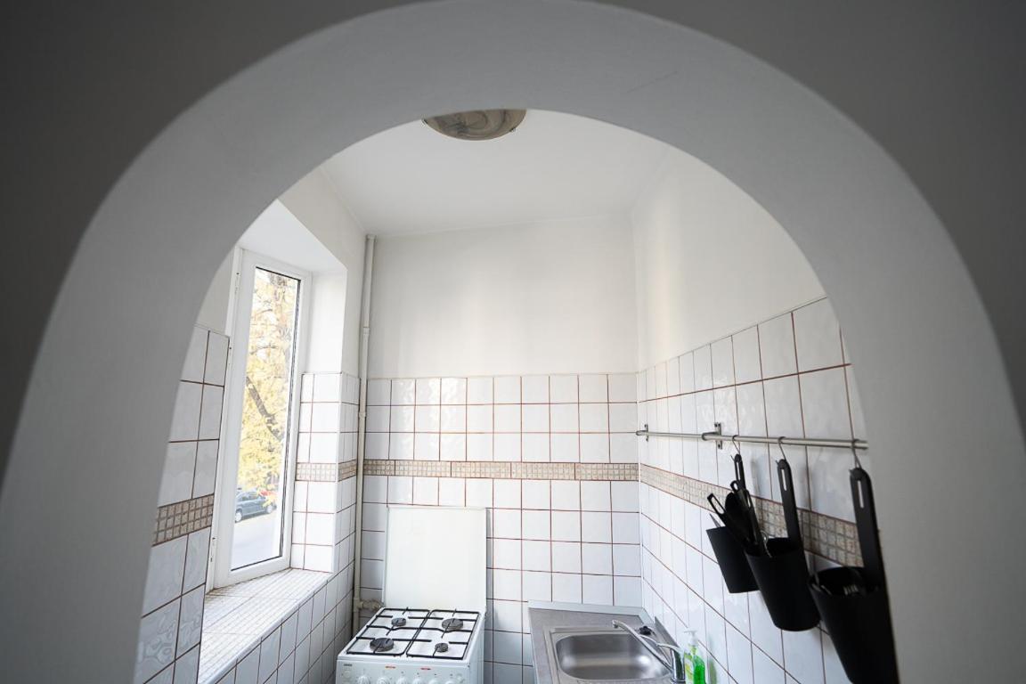 Cismigiu Garden Apartment Bukares Bagian luar foto